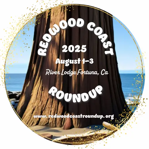 Redwood Coast Roundup 2025 Logo